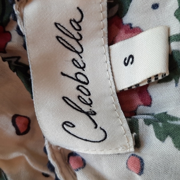 Cleobella Small Hannah mini long sleeve dress - Picture 10 of 14